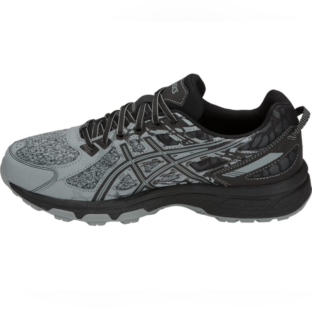 Grey / Black Asics   New Condition.  Gel-Venture 6
